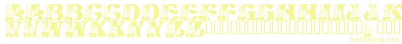 LmsSandCastleDreamHouse Font – Yellow Fonts