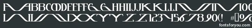 Instanttunes Font – White Fonts