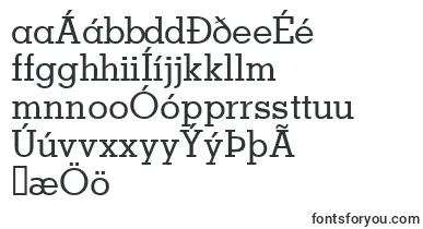 Jaakssk font – icelandic Fonts
