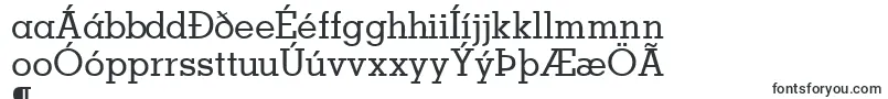Jaakssk-fontti – islantilaiset fontit