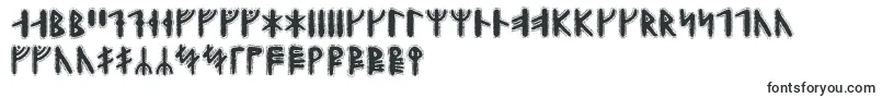 Шрифт Yggdrasilrunic – бесплатные шрифты