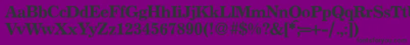 Lisätietoja P821RomanRegular-fontista P821RomanRegular-fontti – mustat fontit violetilla taustalla