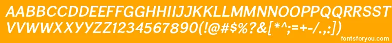 CardiganTitlingSbItフォントについての詳細 フォントCardiganTitlingSbIt – オレンジの背景に白い文字