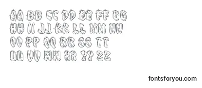 Review of the Eggrollengrave Font