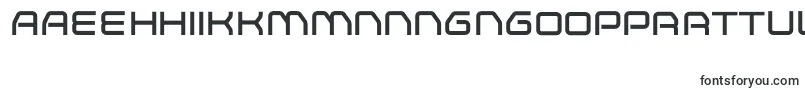 Шрифт ResearchRemixNormal – маори шрифты