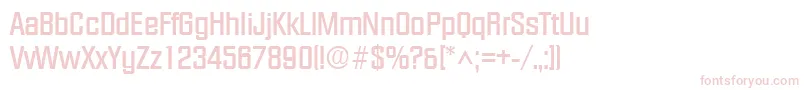 FacetBold Font – Pink Fonts