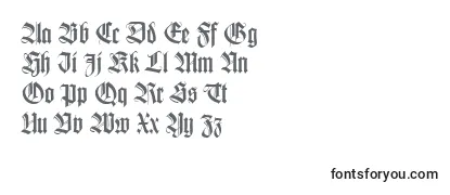 TudorSsiBold Font