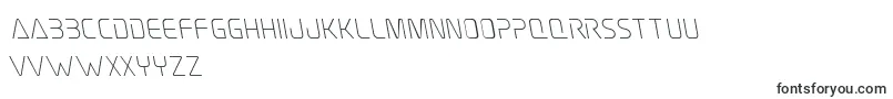 Elitedangerleft-Schriftart – sudanesische Schriften