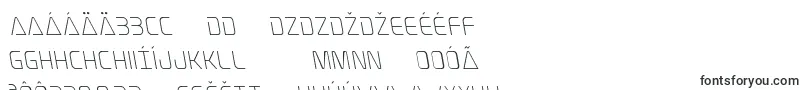 Elitedangerleft Font – Slovak Fonts