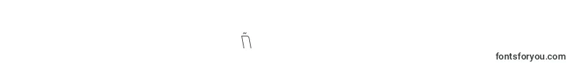 Elitedangerleft-Schriftart – mongolische Schriften