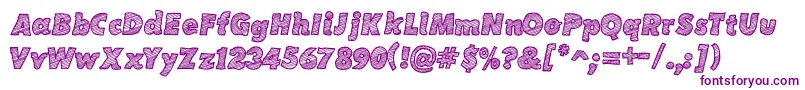 SketchCoursive Font – Purple Fonts