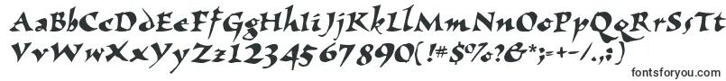 Wizzard-fontti – Alkavat W:lla olevat fontit