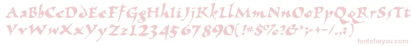 More about Wizzard Font Wizzard Font – Pink Fonts on White Background