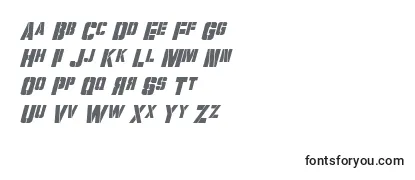 Review of the VolkoffItalic Font