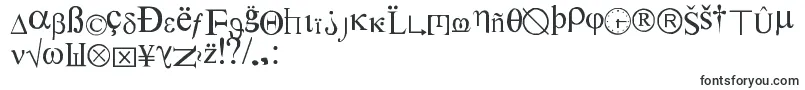 Шрифт Symbolnerve – шрифты, начинающиеся на S