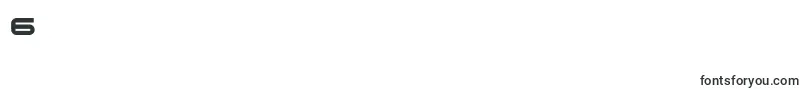 PlanetOpti Font – Fonts for Digit 6