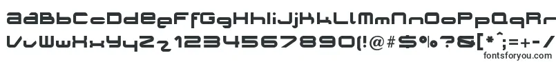 Шрифт PlanetOpti – шрифты с фиксированной шириной