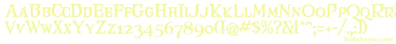 Maryjca Font – Yellow Fonts