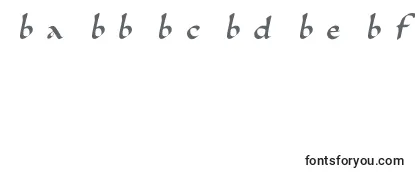 Обзор шрифта Karolingisch