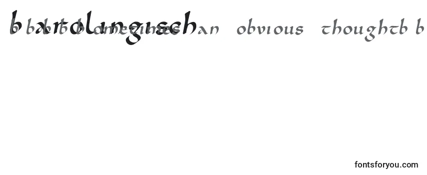 Шрифт Karolingisch