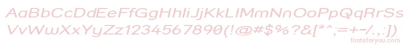Strcmit Font – Pink Fonts on White Background