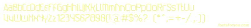 AlexindrExtremeditNormal Font – Yellow Fonts