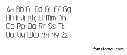 AlexindrExtremeditNormal Font