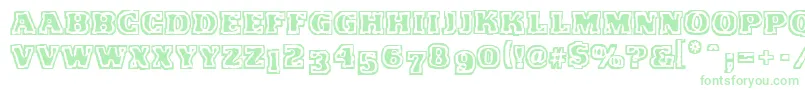 VtcFunkinfratRegular Font – Green Fonts