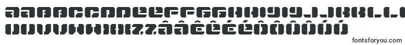 Danstargateex-Schriftart – friesische Schriften