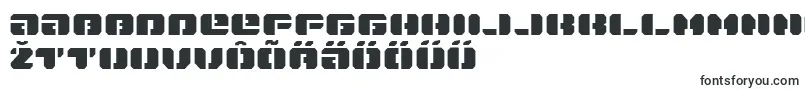 Шрифт Danstargateex – эстонские шрифты