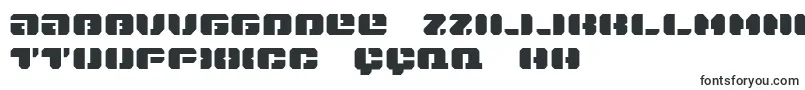 Danstargateex-fontti – uzbekin fontit