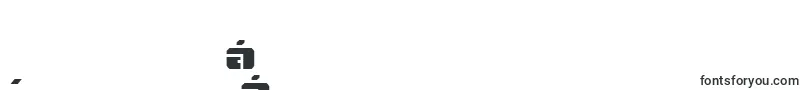 フォントDanstargateex – 中国の文字（簡体字）