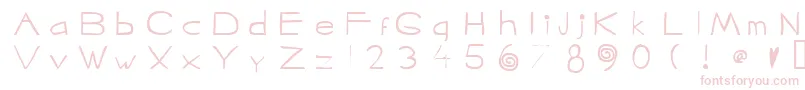 Jagular Font – Pink Fonts