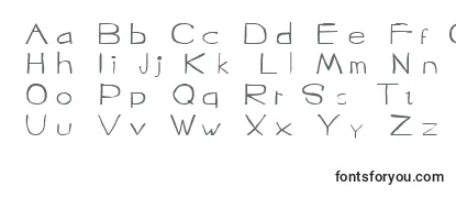 Обзор шрифта Jagular