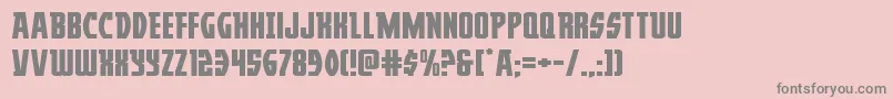 Police Prowlerexpand – polices grises sur fond rose