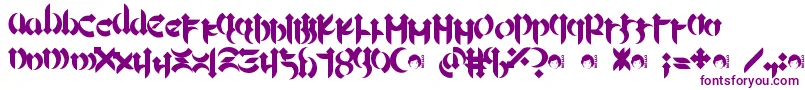 Mellogoth Font – Purple Fonts