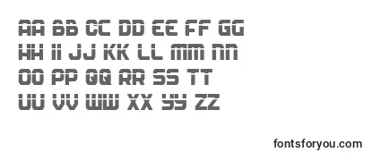Soldierlasercond Font