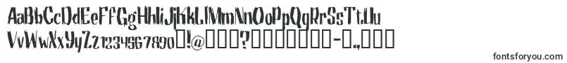 Motrhead-fontti – Fontit Google Chromelle