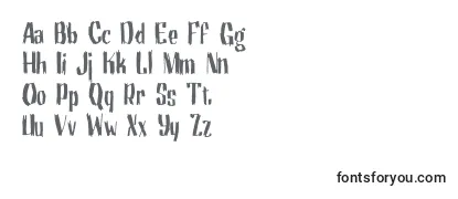 Motrhead Font