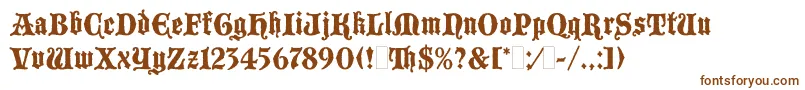 BlackmoorLetPlain.1.0 Font – Brown Fonts