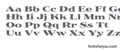 JimbostdBoldexpanded Font
