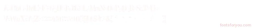 Stencix Font – Pink Fonts on White Background