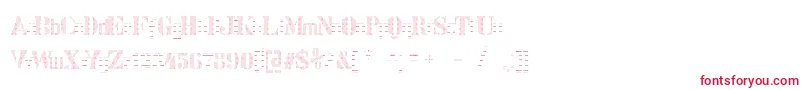 Stencix Font – Red Fonts