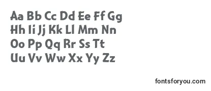 MontaraBoldgothic Font