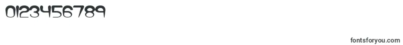 LarkspurBrk-Schriftart – Schriften für Zahlen und Nummern