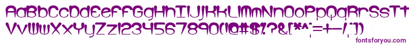 LarkspurBrk Font – Purple Fonts