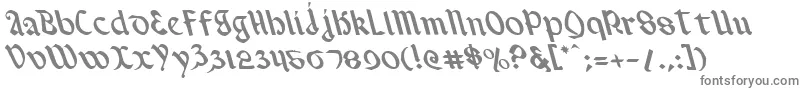 ValeriusLeftalic Font – Gray Fonts