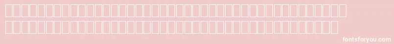 Wphv07na Font – White Fonts on Pink Background