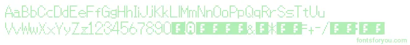 Mmbnthin Font – Green Fonts