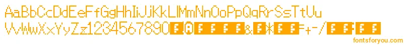 Mmbnthin Font – Orange Fonts